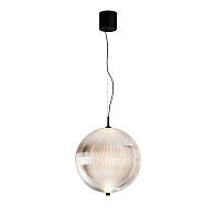 Подвес *20*35-150 см, 1*LED*12W, 3000K, Favourite Planitis 4806-2P, черный