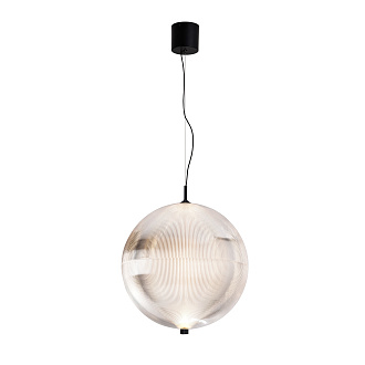 Подвес *40*55-150 см, 1*LED*20W, 3000K, Favourite Planitis 4806-4P, черный