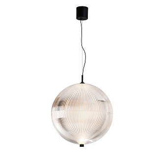 Подвес *60*80-150 см, 1*LED*30W, 3000K, Favourite Planitis 4806-6P, черный