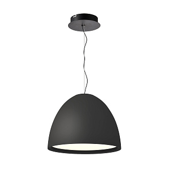 Подвес *35*35-150 см, 1*LED*30W, 3000K, Favourite Halva 4812-3P, черный