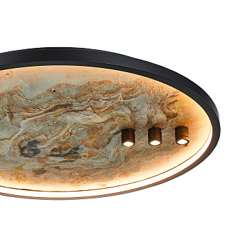 Потолочный светильник *50*7-7 см, 1*LED*43,5W, 3000K, Favourite Tallar 4861-3C, черный