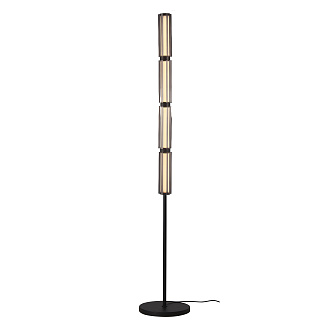 Торшер *25*158-158 см, 1*LED*14W, 3000K, Favourite Hexagoni 4776-4F, черный