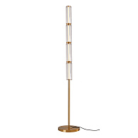 Торшер *25*158-158 см, 1*LED*14W, 3000K, Favourite Hexagoni 4777-4F, бронзовый
