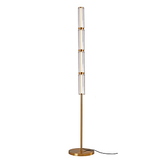 Торшер *25*158-158 см, 1*LED*14W, 3000K, Favourite Hexagoni 4777-4F, бронзовый