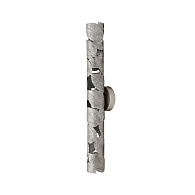 Бра *8,5*71-71 см, 1*LED*5,5W, 3000K, Favourite Leaftube 4803-1W, античное серебро