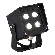 Светильник уличный наземный черный/черный LED 1*9W 3000K/4000K/6500K St Luce  SL9520.405.01
