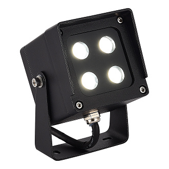 Светильник уличный наземный черный/черный LED 1*9W 3000K/4000K/6500K St Luce  SL9520.405.01