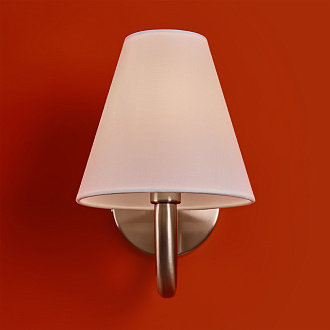 Бра 27*17*-25 см, 1*E14*40W, Freya  FR2063WL-01N, Никель