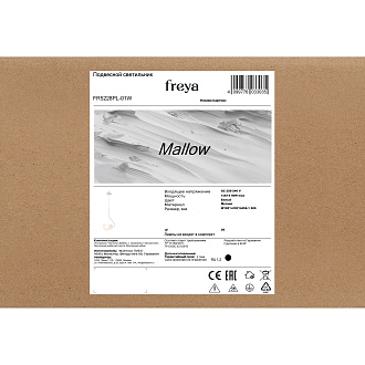 Подвесной светильник 24*11*45-120 см, 1*E14*40W, Freya  FR5228PL-01W, Белый