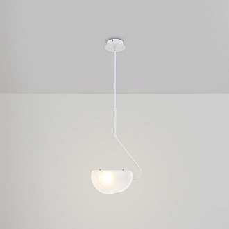 Подвесной светильник 24*11*45-120 см, 1*E14*40W, Freya  FR5228PL-01W, Белый