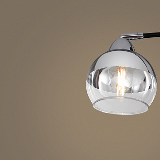 Люстра *58*-27 см, 5*E27*60W, Freya  FR5225PL-05B, Черный