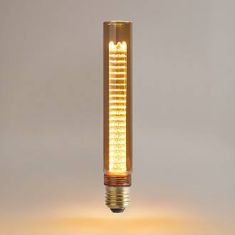 Лампа *3*-19 см, *E27*2,5W, Voltega  8560, Желтый