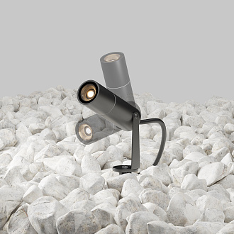 Ландшафтный светильник 8*3*- см, *LED*2W, K, Outdoor  O050FL-L2GR3K, Серый