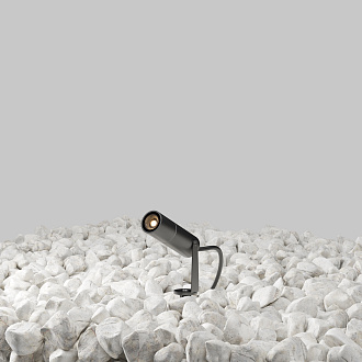 Ландшафтный светильник 8*3*- см, *LED*2W, K, Outdoor  O050FL-L2GR3K, Серый