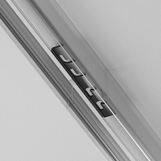 Коннектор прямой Exility X накладной/встраиваемый, черный 5*1* см, Maytoni Technical  TRA239C-21B, Черный