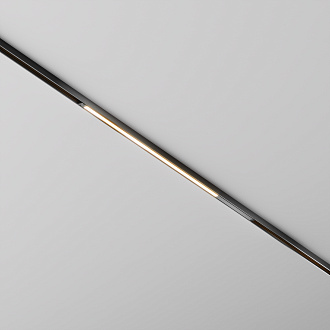 Трековый светильник Basis Exility X 2700-6000K 12Вт 120° Dim Dali2 75*1*-1 см, *LED*12W, K, Maytoni Technical  TR240-4-12WTW-DD2-B, Черный