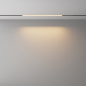 Трековый светильник Basis Exility X 2700-6000K 12Вт 120° Dim Dali2 75*1*-1 см, *LED*12W, K, Maytoni Technical  TR240-4-12WTW-DD2-B, Черный