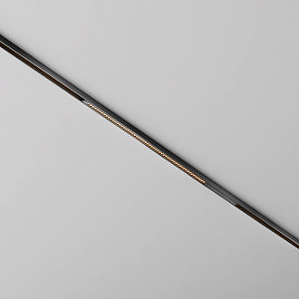Трековый светильник Points Exility X 2700-6000K 12Вт 40° Dim Dali2 47*1*-1 см, *LED*12W, K, Maytoni Technical  TR241-4-12WTW-DD2-B, Черный