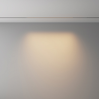 Трековый светильник Points Exility X 2700-6000K 12Вт 40° Dim Dali2 47*1*-1 см, *LED*12W, K, Maytoni Technical  TR241-4-12WTW-DD2-B, Черный