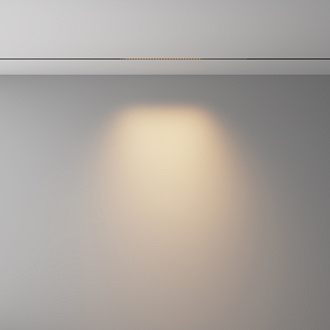 Трековый светильник Points Exility X 2700-6000K 6Вт 40° Dim Dali2 47*1*-1 см, *LED*6W, K, Maytoni Technical  TR241-4-6WTW-DD2-B, Черный