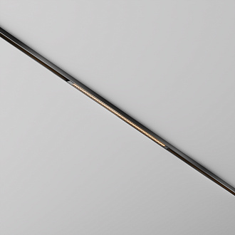 Трековый светильник Points Exility X 3000K 12Вт 40° 61*1*-1 см, *LED*12W, 1310K, Maytoni Technical  TR241-2-12W3K-B, Черный