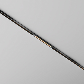 Трековый светильник Points Exility X 3000K 6Вт 40° 33*1*-1 см, *LED*6W, 540K, Maytoni Technical  TR241-2-6W3K-B, Черный