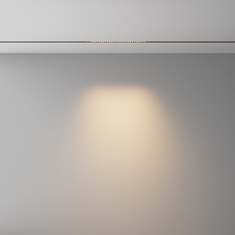 Трековый светильник Points Exility X 3000K 6Вт 40° 33*1*-1 см, *LED*6W, 540K, Maytoni Technical  TR241-2-6W3K-B, Черный