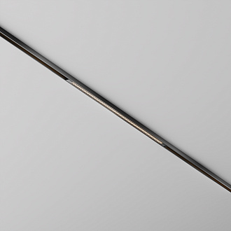 Трековый светильник Points Exility X 4000K 12Вт 40° 61*1*-1 см, *LED*12W, 1290K, Maytoni Technical  TR241-2-12W4K-B, Черный