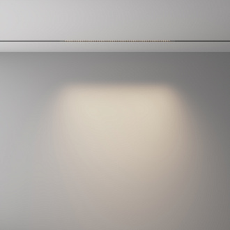 Трековый светильник Points Exility X 4000K 12Вт 40° 61*1*-1 см, *LED*12W, 1290K, Maytoni Technical  TR241-2-12W4K-B, Черный