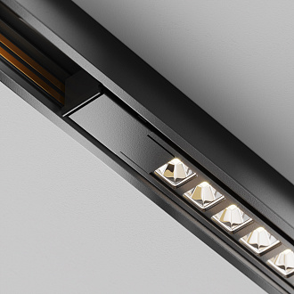 Трековый светильник Points Exility X 4000K 6Вт 40° 33*1*-1 см, *LED*6W, 650K, Maytoni Technical  TR241-2-6W4K-B, Черный