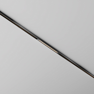 Трековый светильник Points Exility X 4000K 6Вт 40° 33*1*-1 см, *LED*6W, 650K, Maytoni Technical  TR241-2-6W4K-B, Черный