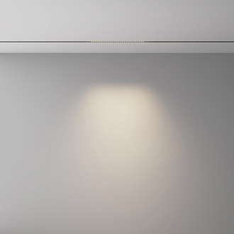 Трековый светильник Points Exility X 4000K 6Вт 40° 33*1*-1 см, *LED*6W, 650K, Maytoni Technical  TR241-2-6W4K-B, Черный