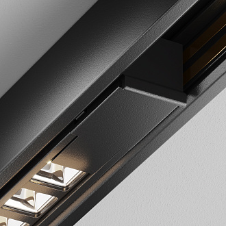 Трековый светильник Points Exility X 4000K 6Вт 40° 33*1*-1 см, *LED*6W, 650K, Maytoni Technical  TR241-2-6W4K-B, Черный