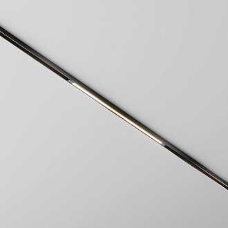 Трековый светильник Basis Exility X 3000K 12Вт 120° 61*1*-1 см, *LED*12W, 610K, Maytoni Technical  TR240-2-12W3K-B, Черный