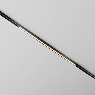 Трековый светильник Basis Exility X 3000K 18Вт 120° 89*1*-1 см, *LED*18W, 870K, Maytoni Technical  TR240-2-18W3K-B, Черный