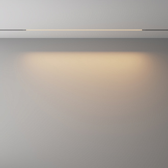 Трековый светильник Basis Exility X 3000K 18Вт 120° 89*1*-1 см, *LED*18W, 870K, Maytoni Technical  TR240-2-18W3K-B, Черный