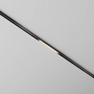 Трековый светильник Basis Exility X 3000K 6Вт 120° 33*1*-1 см, *LED*6W, 300K, Maytoni Technical  TR240-2-6W3K-B, Черный