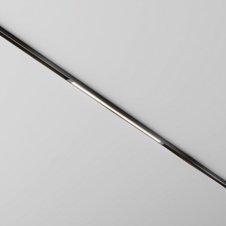 Трековый светильник Basis Exility X 4000K 12Вт 120° 61*1*-1 см, *LED*12W, 650K, Maytoni Technical  TR240-2-12W4K-B, Черный