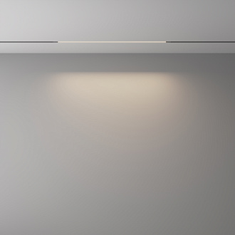 Трековый светильник Basis Exility X 4000K 12Вт 120° 61*1*-1 см, *LED*12W, 650K, Maytoni Technical  TR240-2-12W4K-B, Черный