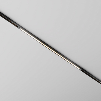 Трековый светильник Basis Exility X 4000K 18Вт 120° 89*1*-1 см, *LED*18W, 940K, Maytoni Technical  TR240-2-18W4K-B, Черный