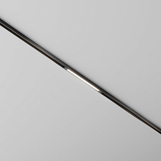 Трековый светильник Basis Exility X 4000K 6Вт 120° 33*1*-1 см, *LED*6W, 330K, Maytoni Technical  TR240-2-6W4K-B, Черный
