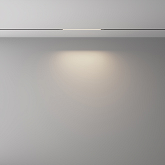 Трековый светильник Basis Exility X 4000K 6Вт 120° 33*1*-1 см, *LED*6W, 330K, Maytoni Technical  TR240-2-6W4K-B, Черный