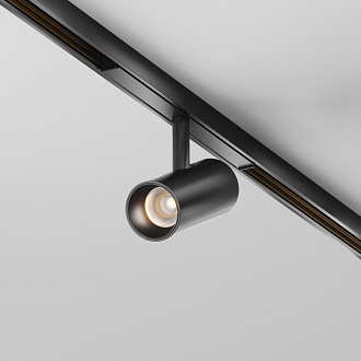 Трековый светильник Focus Led Exility X 2700-6000K 5Вт 36° Dim Dali2 16*1*-10 см, *LED*5W, K, Maytoni Technical  TR243-4-5WTW-DD2-B, Черный