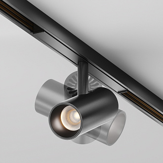 Трековый светильник Focus Led Exility X 2700-6000K 5Вт 36° Dim Smart Zigbee 16*1*-10 см, *LED*5W, K, Maytoni Technical  TR243-4-5WTW-DSZ-B, Черный