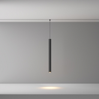Трековый светильник Focus Led Exility X 2700-6000K 7Вт 36° Dim Smart Zigbee 16*1*-40 см, *LED*7W, K, Maytoni Technical  TR245-4-7WTW-DSZ-B, Черный