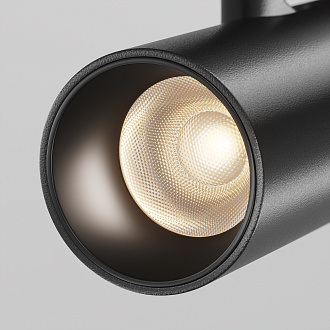 Трековый светильник Focus Led Exility X 3000K 5Вт 36° 16*1*-10 см, *LED*5W, 450K, Maytoni Technical  TR243-5W3K-B, Черный