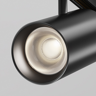 Трековый светильник Focus Led Exility X 4000K 18Вт 36° 16*1*-14 см, *LED*18W, 2050K, Maytoni Technical  TR243-18W4K-B, Черный