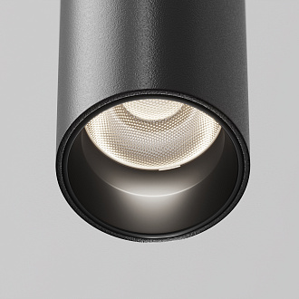 Трековый светильник Focus Led Exility X 4000K 7Вт 36° 16*1*-40 см, *LED*7W, 700K, Maytoni Technical  TR245-7W4K-B, Черный