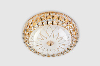 Потолочный светильник 30 см, 30W, 3300-5000K, LED4U 1113/300 GD, золото
