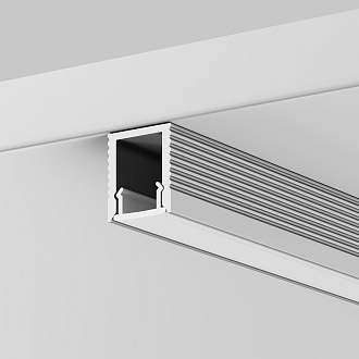 Рассеиватель для профиля 8x9, 12x9 (Белый, 10 м), ALM-0809-O-DF-10M 642088 Maytoni Led Strip